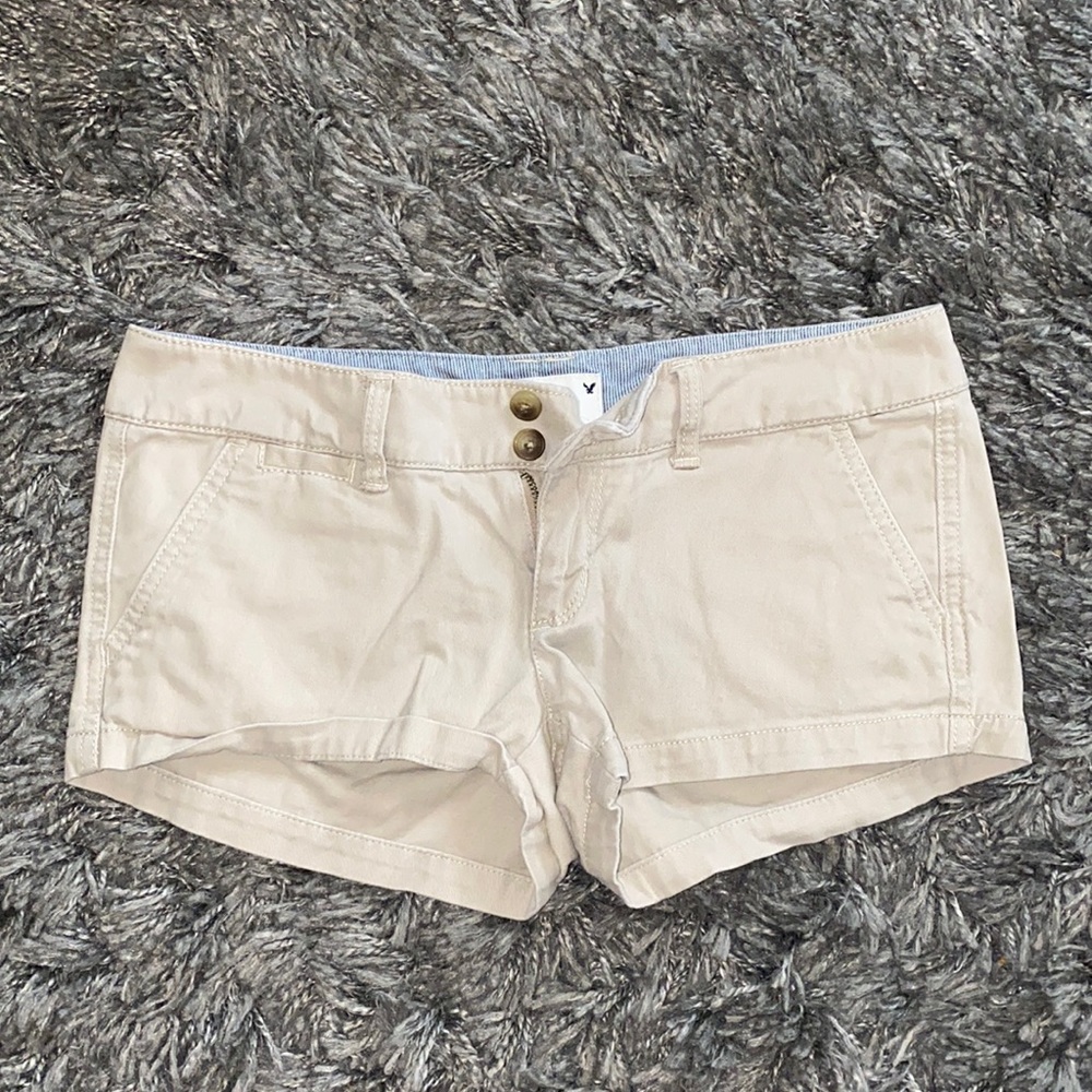 Khaki shorts
